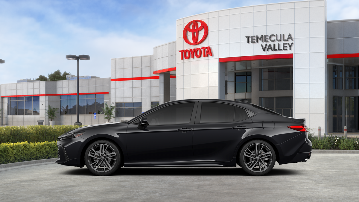 New 2026 Midnight Black Metallic Toyota  XSE image 6