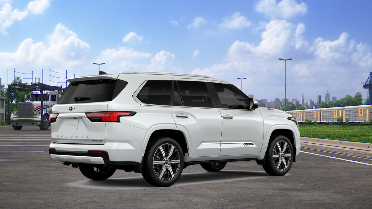 2026 Toyota Sequoia Capstone photo 10