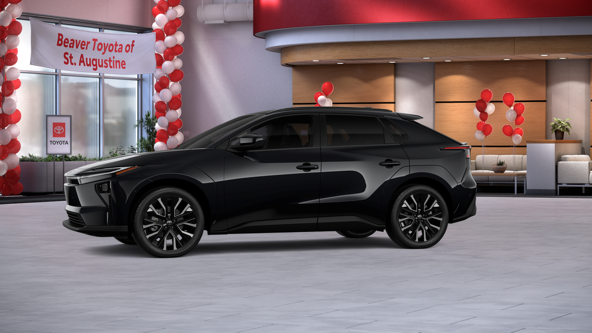 New 2026 Toyota bZ SUV