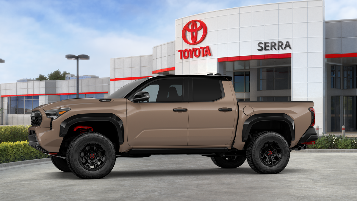 2025 Toyota Tacoma TRD Pro Double Cab photo 3