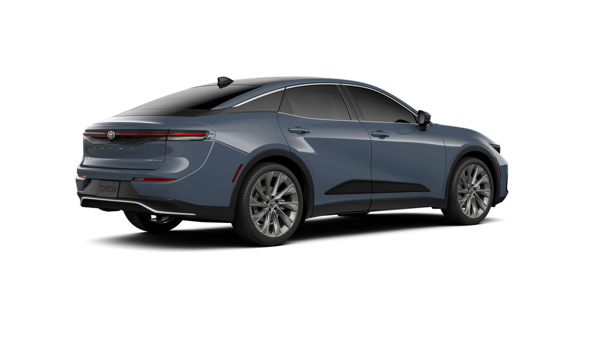 New 2026 Toyota Crown 4D Sedan