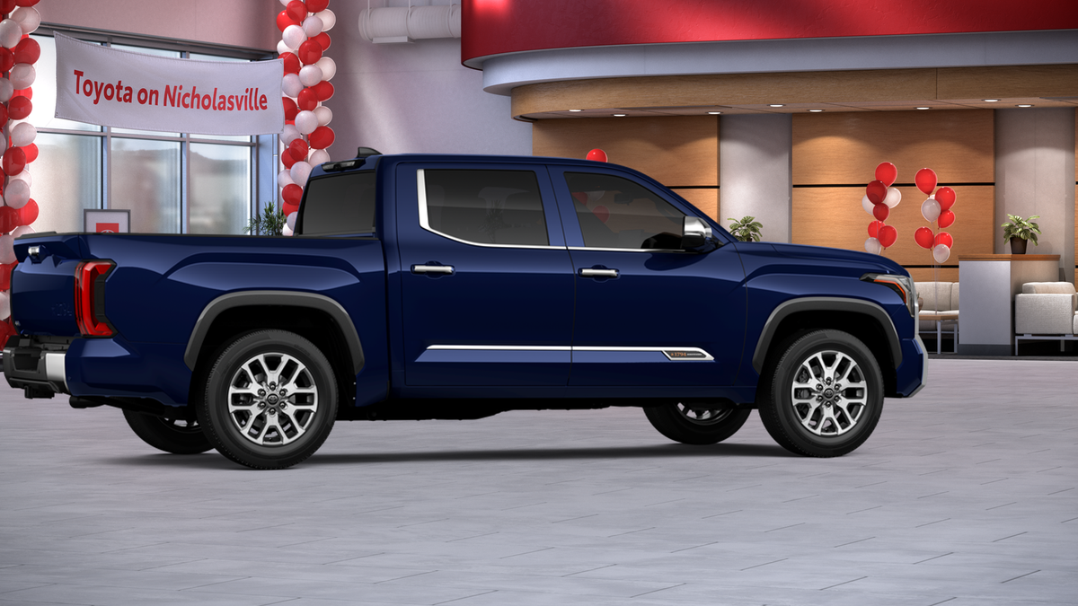 New 2026 Toyota Tundra Truck