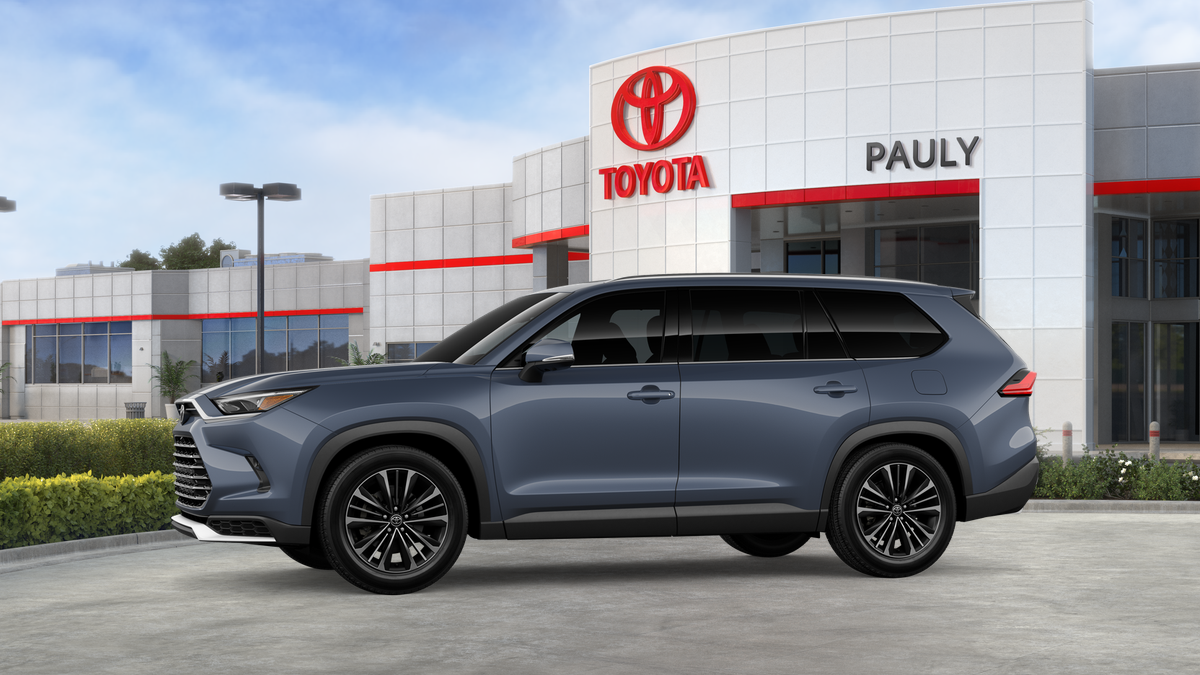 New 2026 Toyota Grand Highlander Hybrid SUV