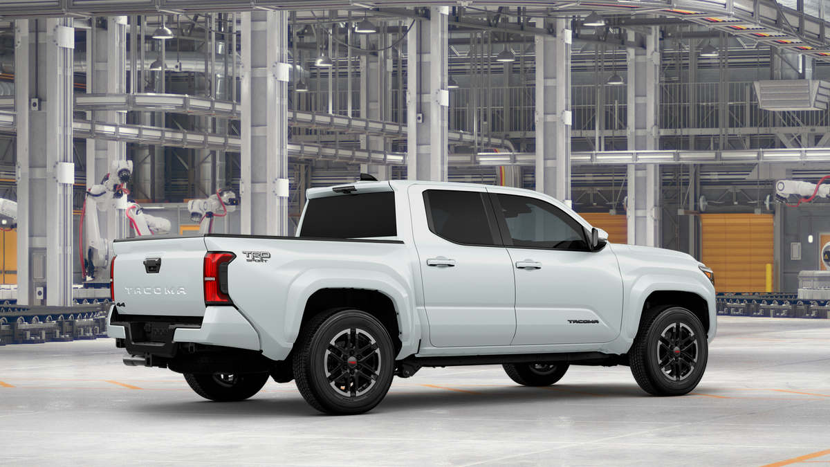 2025 Toyota Tacoma TRD Sport Double Cab photo 11