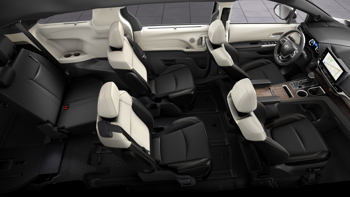 New 2026 Toyota Sienna Van
