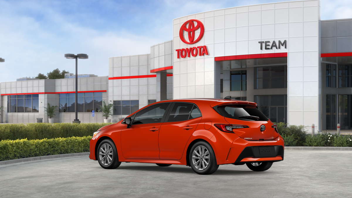 New 2026 Toyota Corolla Hatchback Sedan