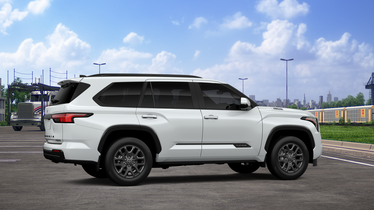 New 2026 Wind Chill Pearl <sup>1</sup> Toyota  Platinum image 13