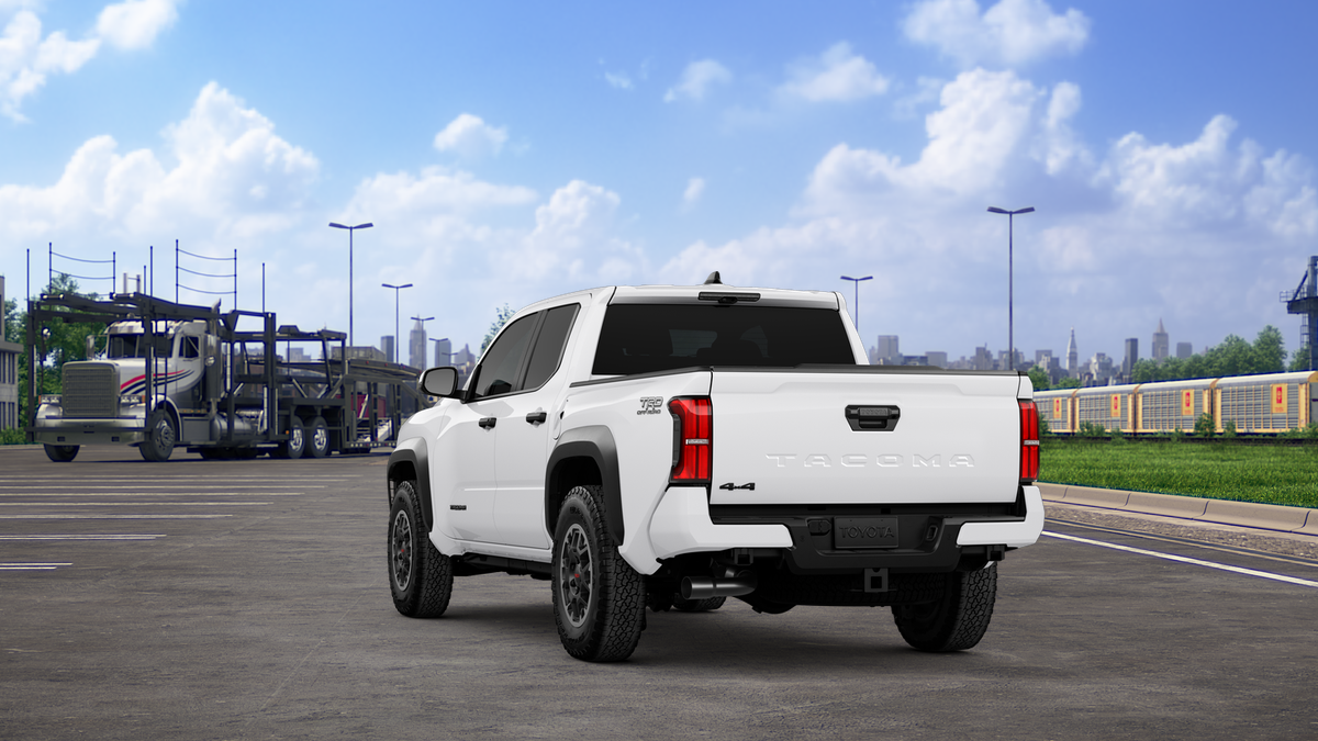 2025 Toyota Tacoma TRD Off-Road Double Cab photo 4