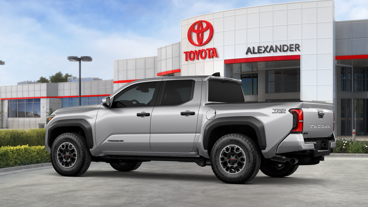 New 2026 Celestial Silver Metallic Toyota  TRD Off-Road image 7