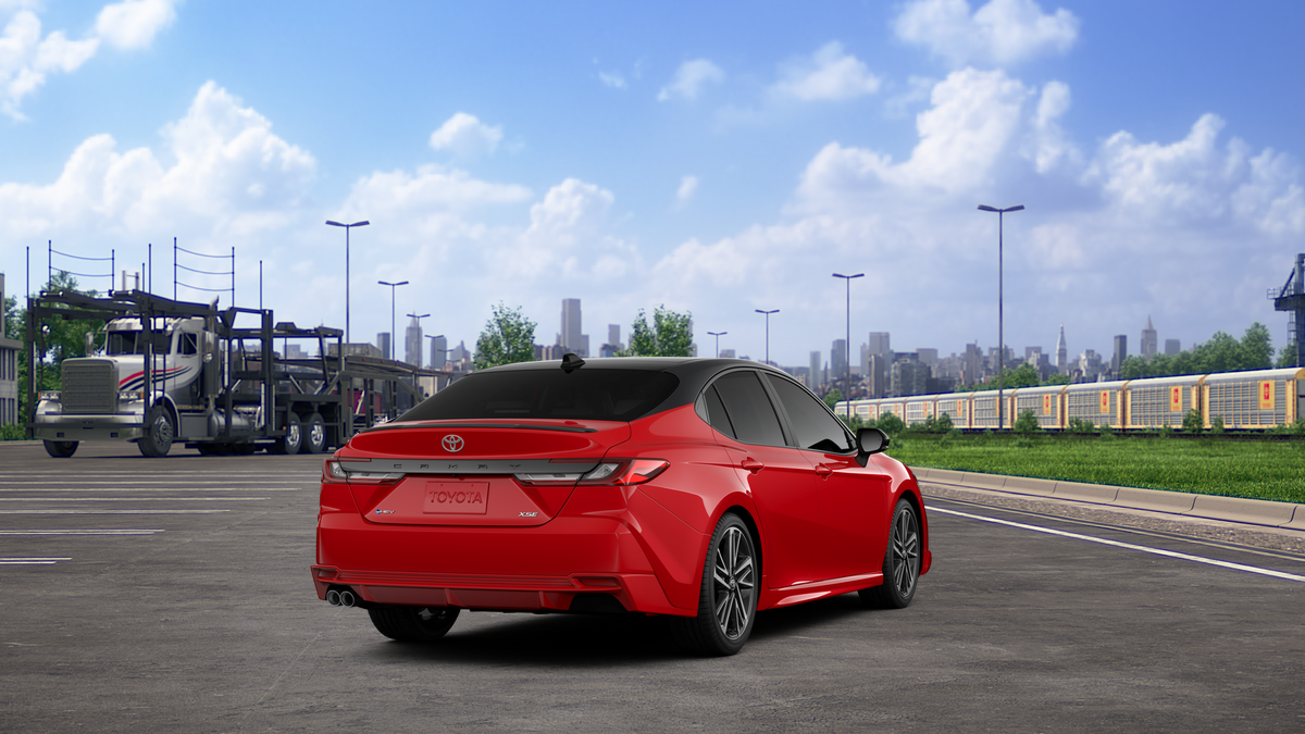 2026 Toyota Camry XSE photo 9