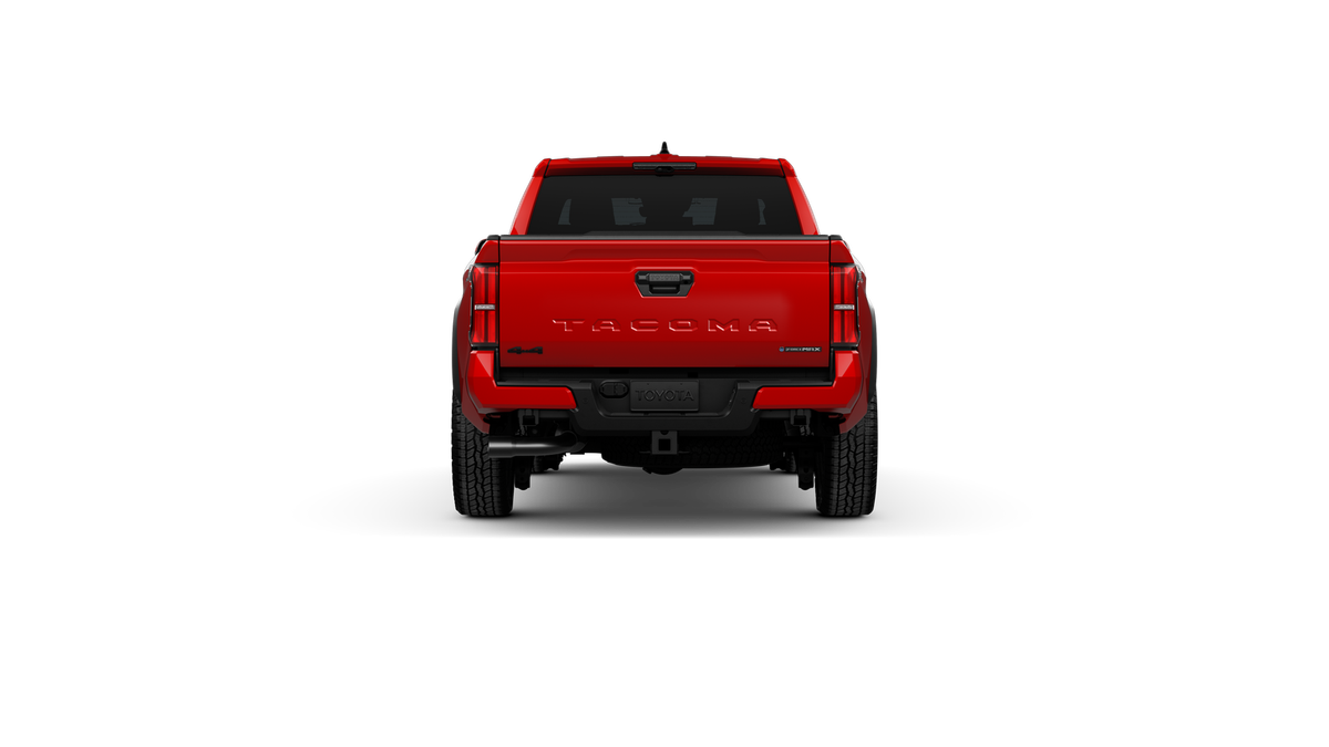 New 2026 Supersonic Red <sup>1</sup> Toyota Tacoma TRD Off-Road image 10