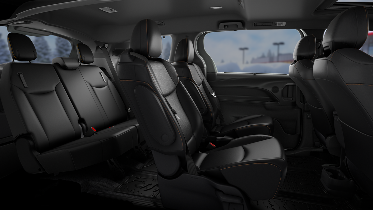 2026 Toyota Sienna photo 2