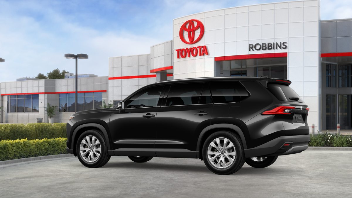 New 2026 Midnight Black Metallic Toyota  Limited image 19