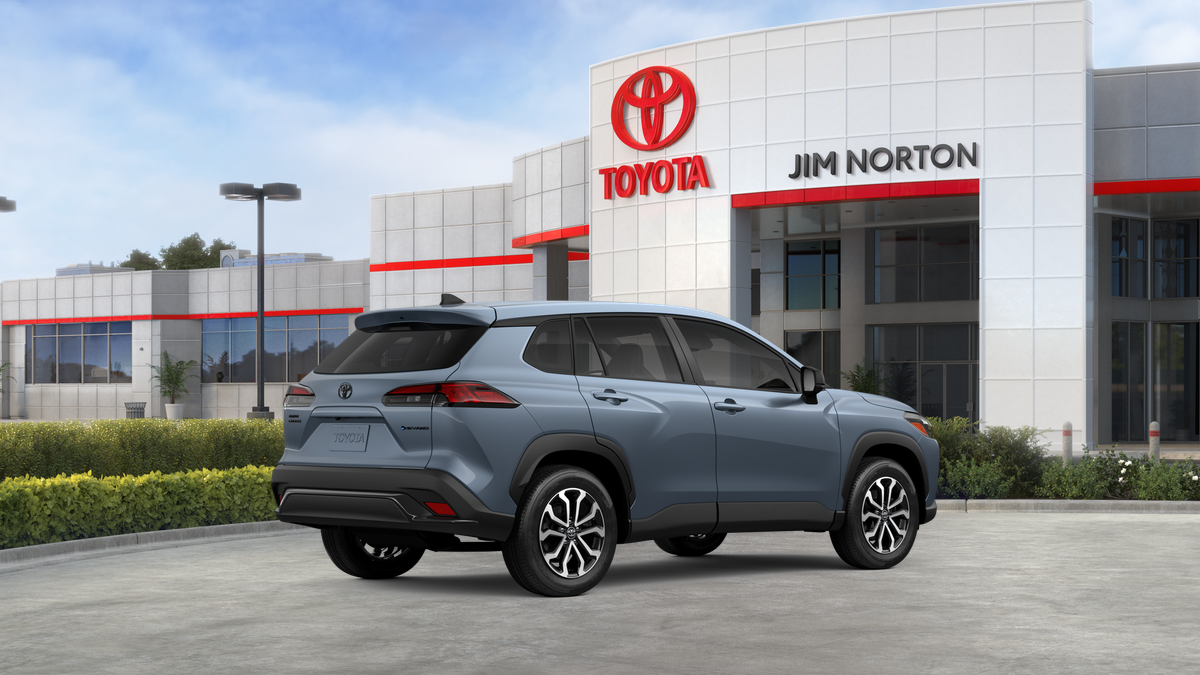 New 2026 Toyota Corolla Cross Hybrid SUV