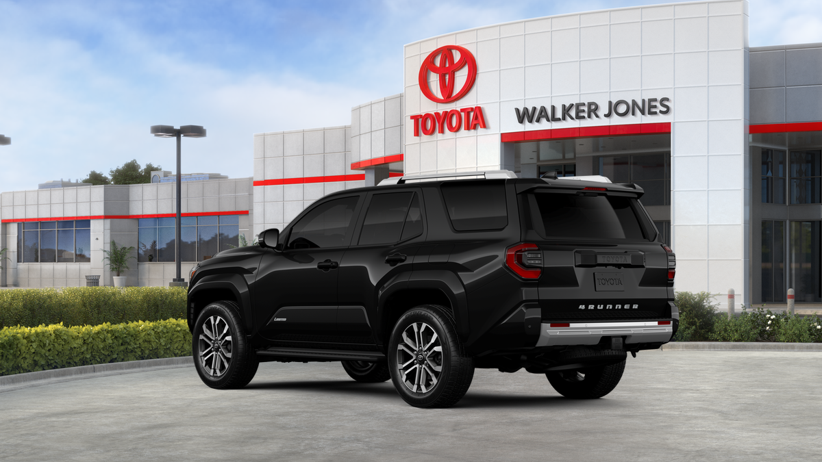 New 2026 Toyota 4Runner SUV