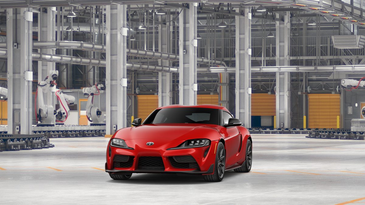 2026 Toyota Supra 3.0 Premium photo 3