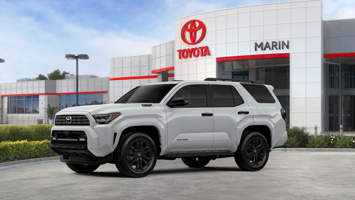 New 2026 Toyota 4Runner i-FORCE MAX SUV