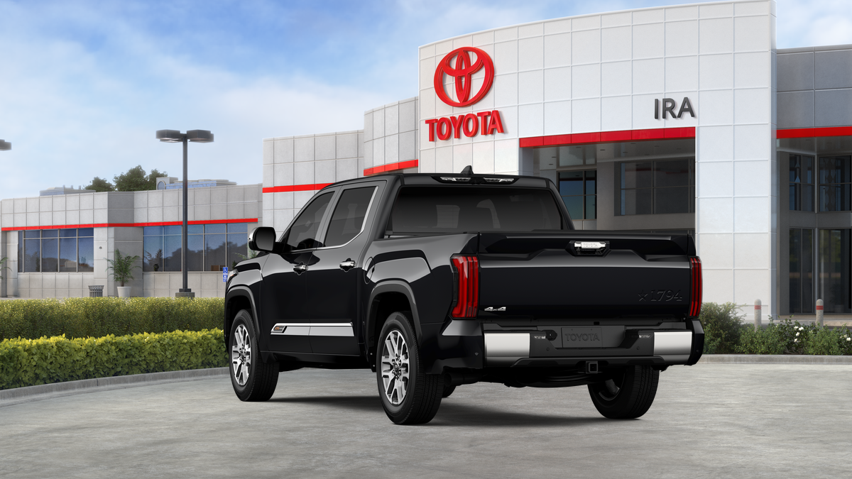 New 2026 Midnight Black Metallic Toyota  1794 Edition image 9