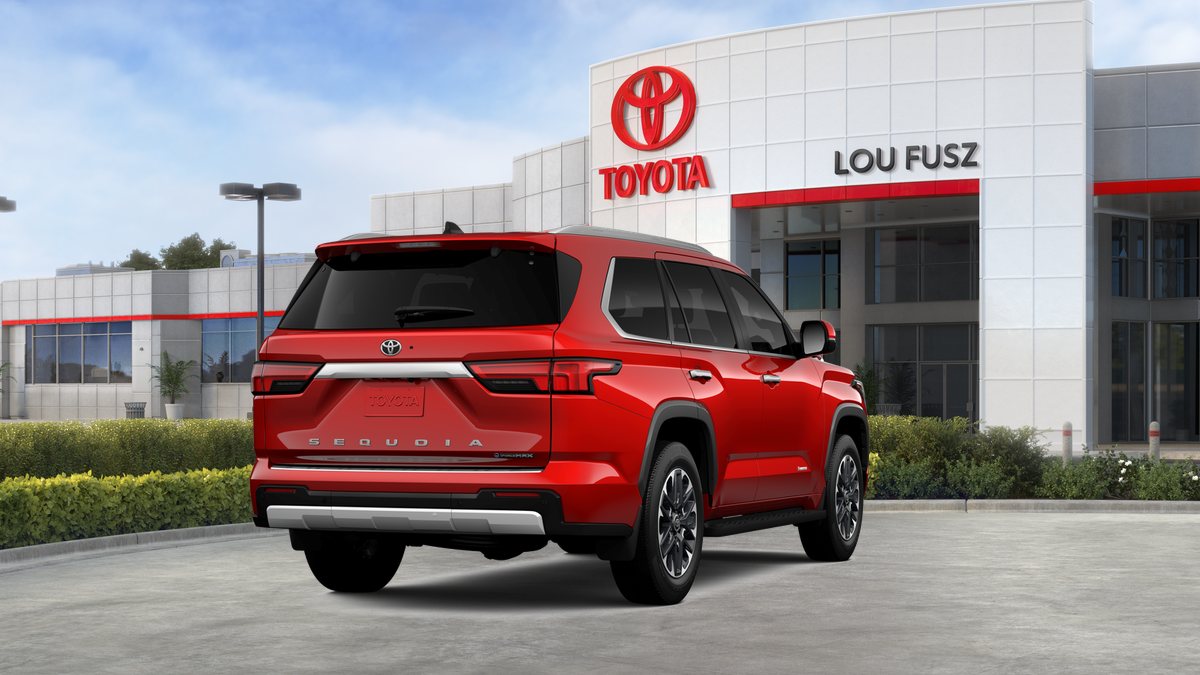 2026 Toyota Sequoia Limited - Photo 39