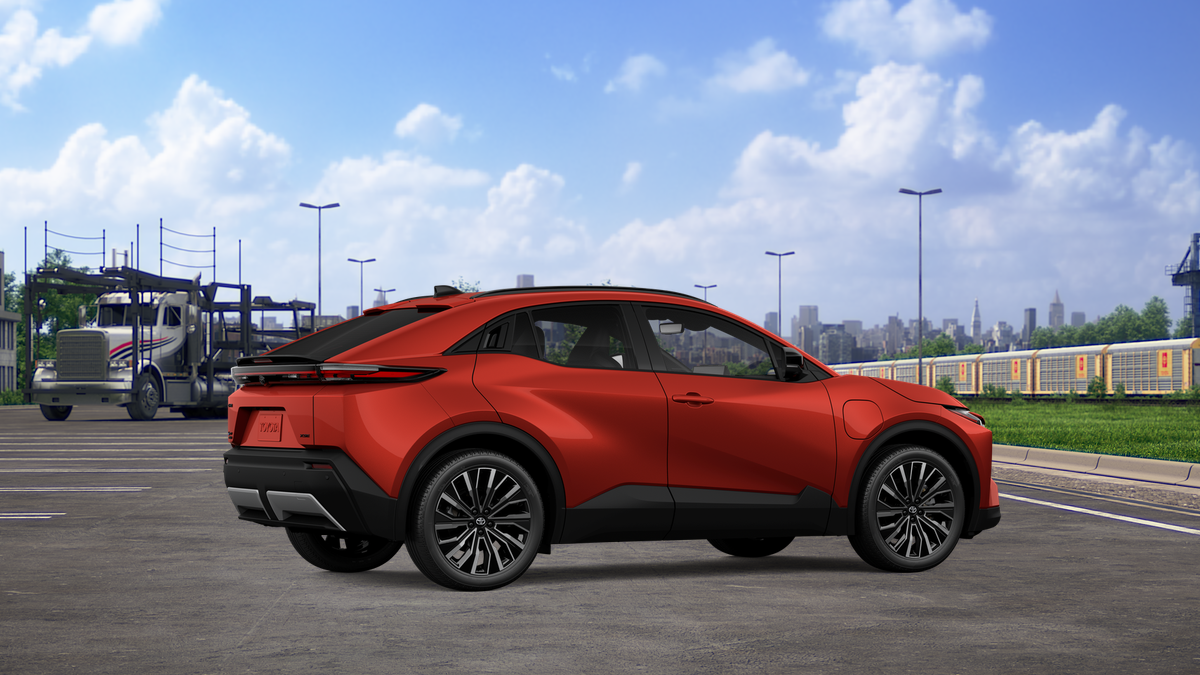 C-HR XSE Electric Motors All-Wheel Drive [10]