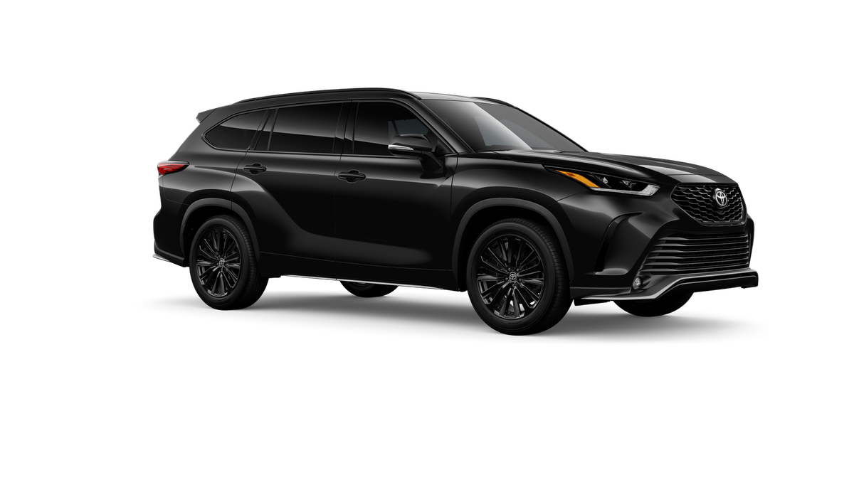 New 2026 Midnight Black Metallic Toyota  XSE image 16