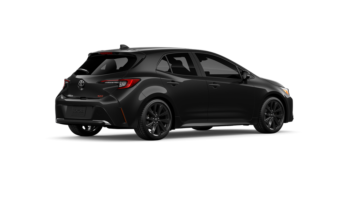 New 2027 Toyota Corolla Hatchback Sedan