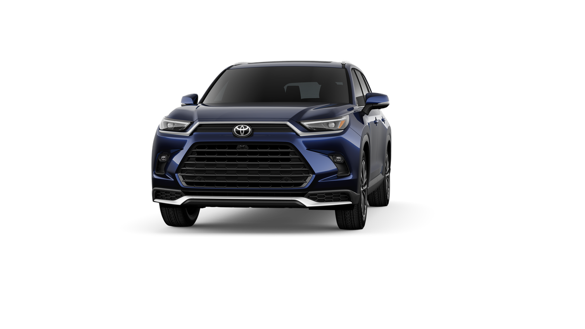 New 2026 Toyota Grand Highlander Hybrid SUV