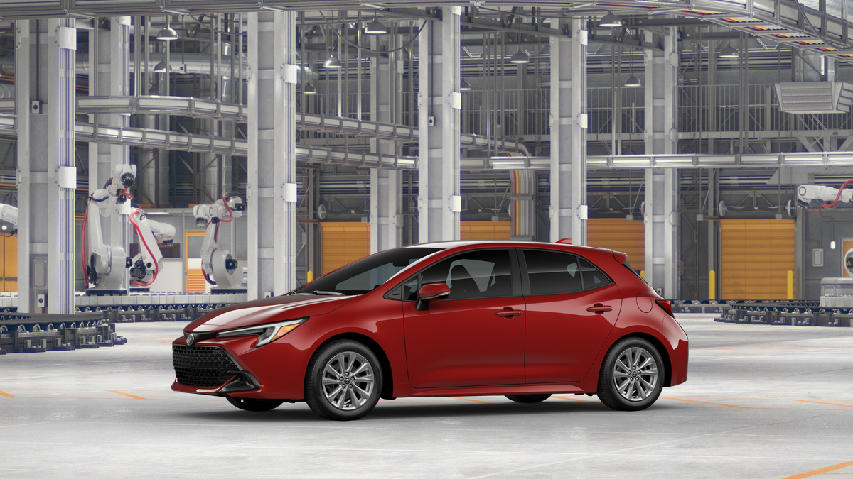 2025 Toyota Corolla SE photo 3