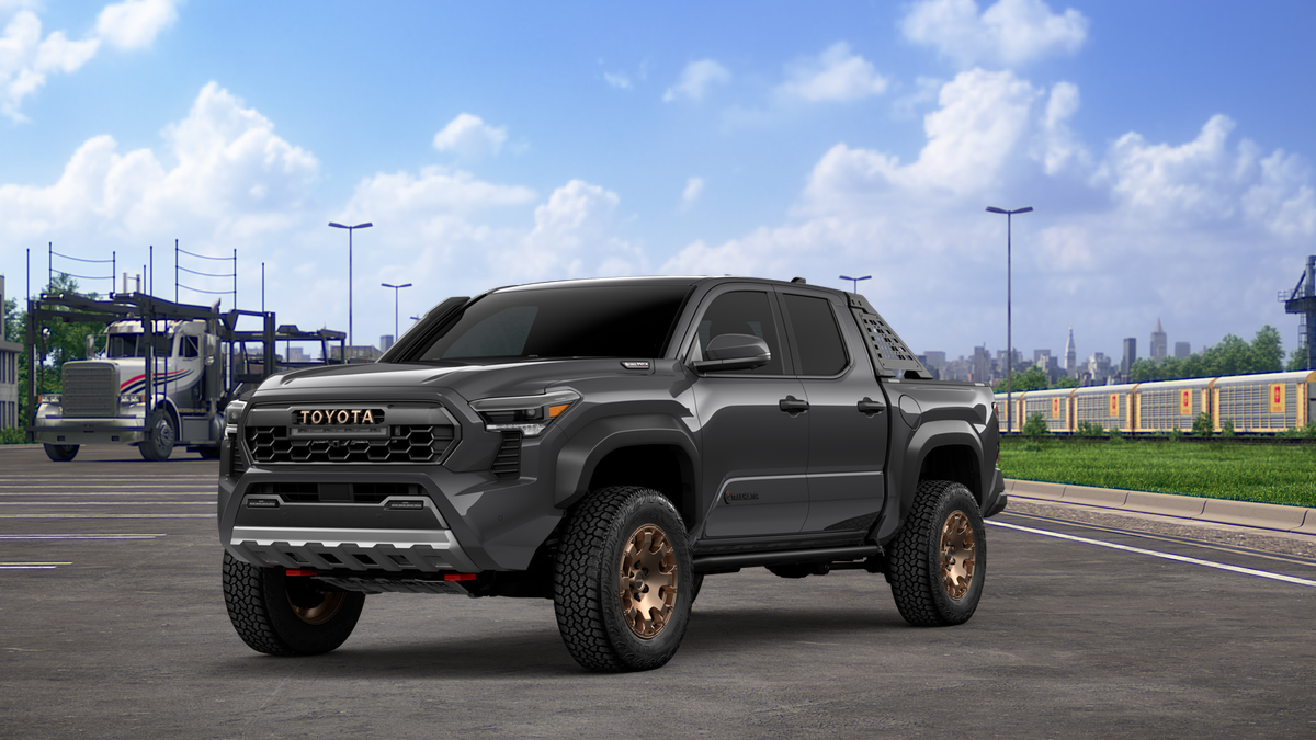 2025 Toyota Tacoma Trailhunter