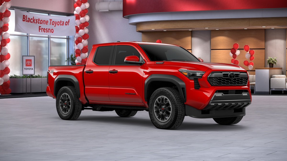 New 2026 Supersonic Red <sup>1</sup> Toyota Tacoma TRD Off-Road image 18