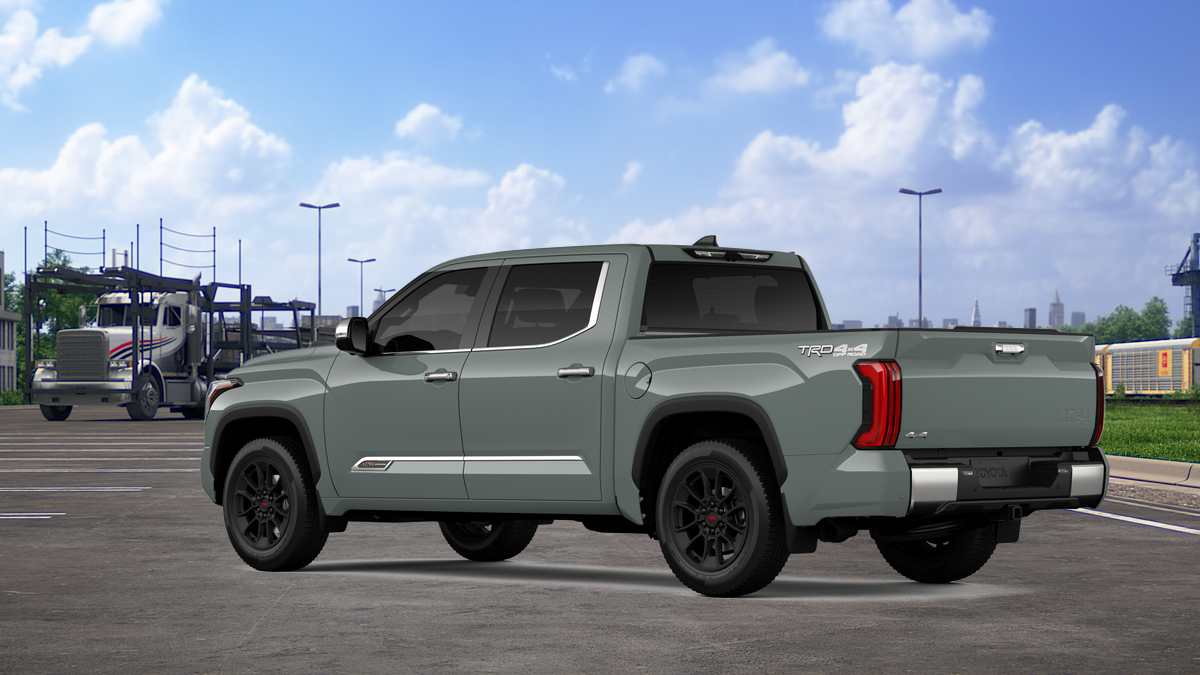 New 2026 Lunar Rock Toyota  1794 Edition image 9