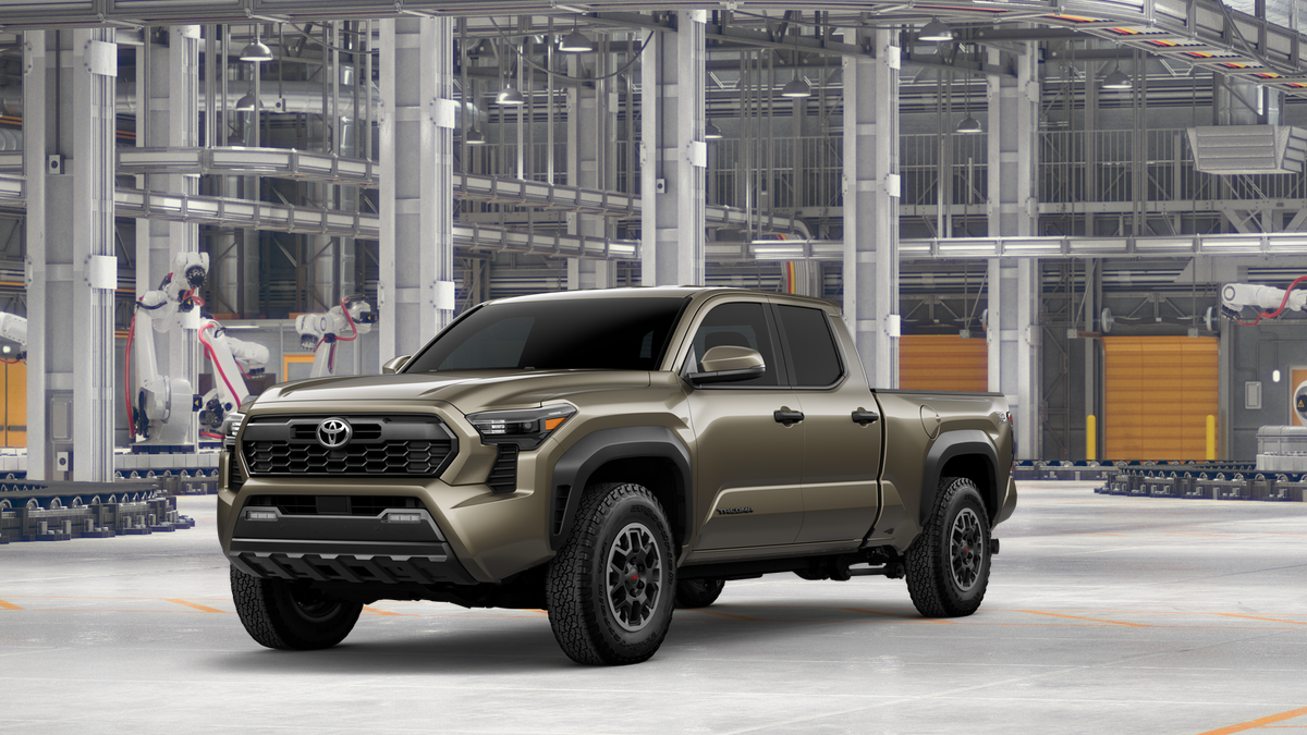 2025 Toyota Tacoma TRD Off-Road