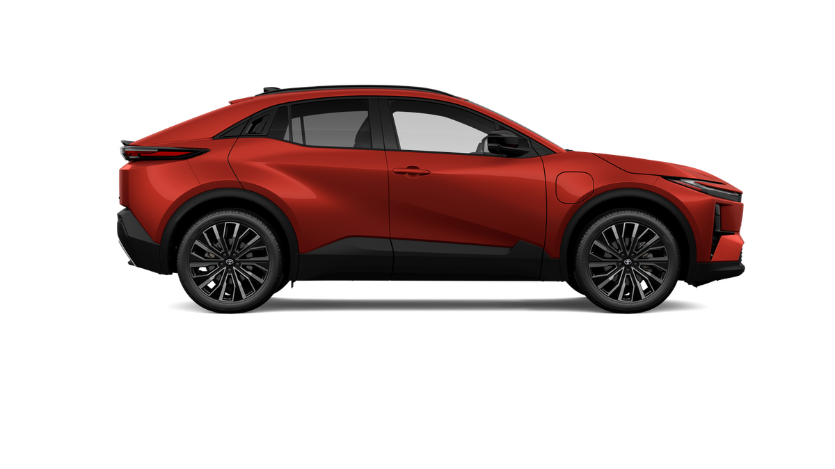 New 2026 Toyota C-HR SUV