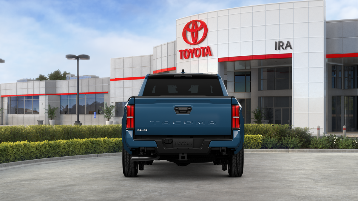 New 2026 Heritage Blue Toyota  SR5 image 10