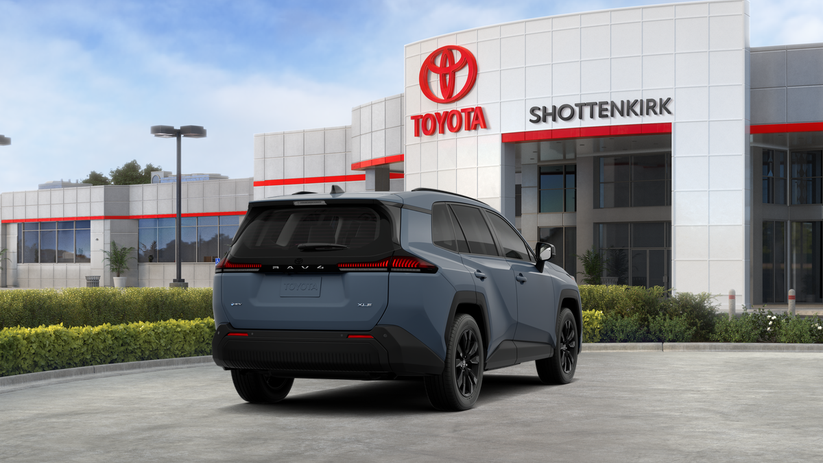 New 2026 Toyota RAV4 SUV