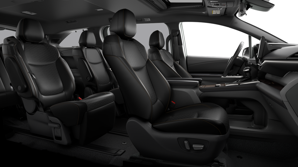 New 2026 Toyota Sienna Van