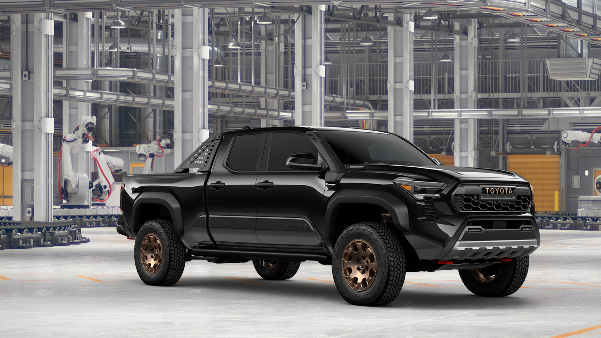 2025 Toyota Tacoma Trailhunter Double Cab photo 15