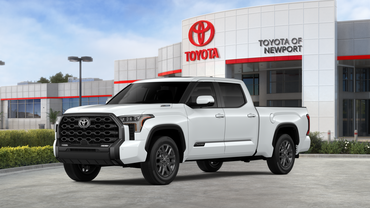 2026 Toyota Tundra i-FORCE MAX Tundra Platinum