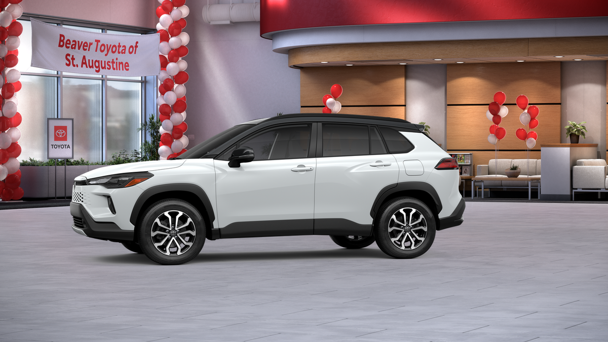 New 2026 Toyota Corolla Cross Hybrid SUV