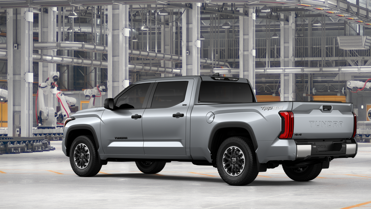 New 2026 Celestial Silver Metallic Toyota  SR5 image 8