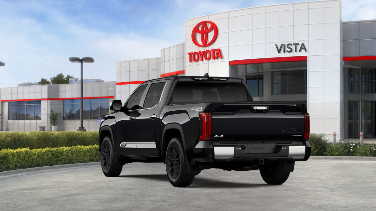 New 2026 Midnight Black Metallic Toyota Tundra 1794 Edition image 35