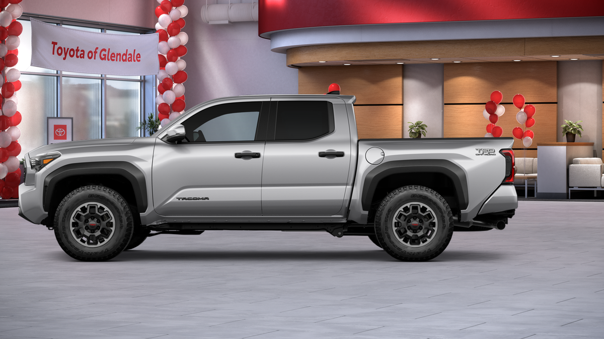 2025 Toyota Tacoma TRD Off-Road Double Cab photo 4
