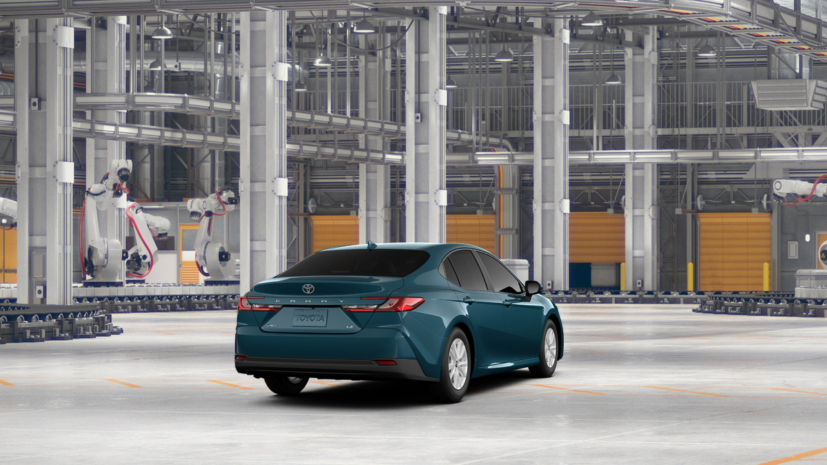New 2027 Ocean Gem Toyota  LE image 11