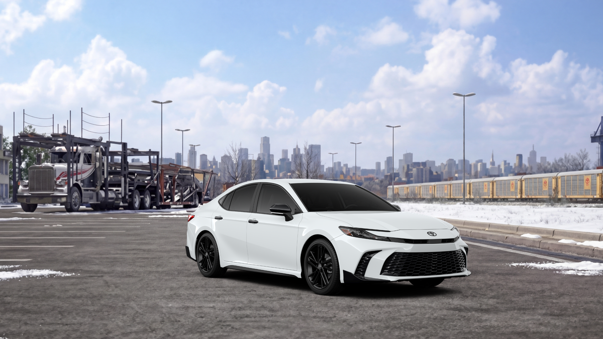 New 2027 Ice Cap Toyota  Nightshade image 17