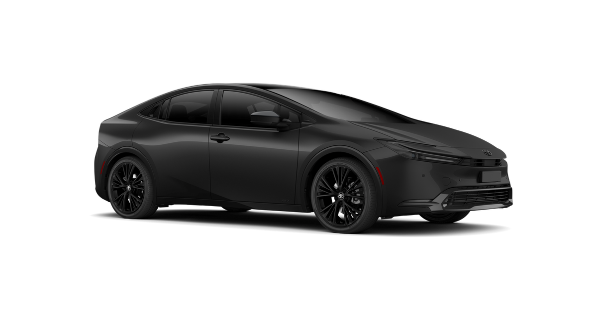 New 2026 Midnight Black Metallic Toyota  Nightshade Edition AWD image 16