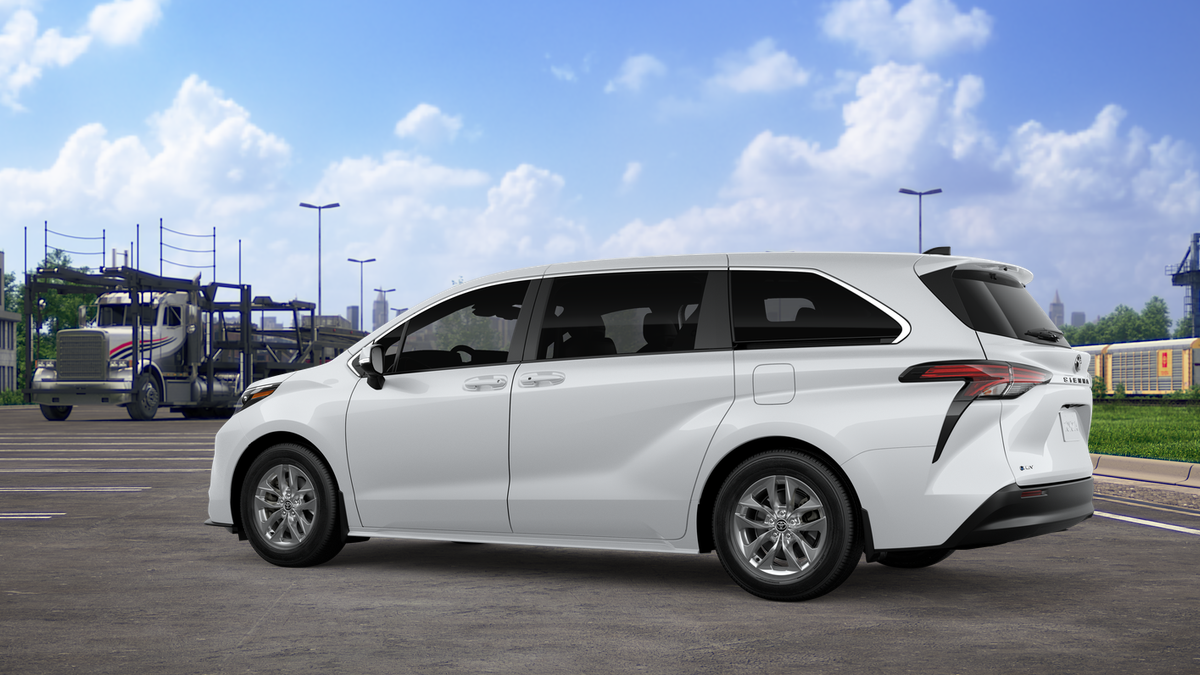 New 2026 Ice Cap Toyota  LE image 7