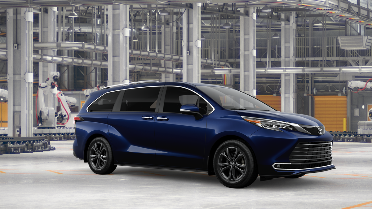 New 2026 Toyota Sienna Van