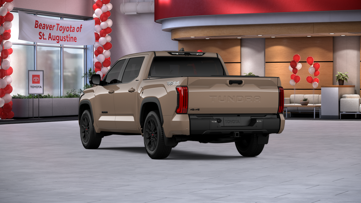 New 2026 Toyota Tundra Truck