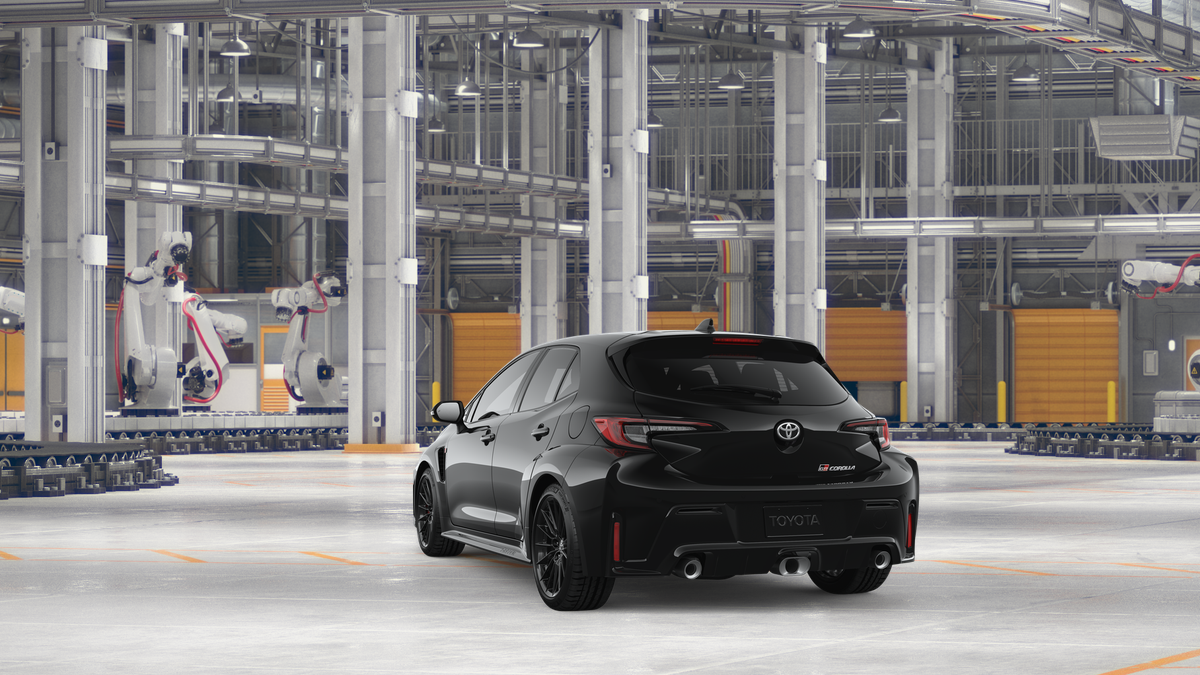 New 2026 Toyota GR Corolla Sedan