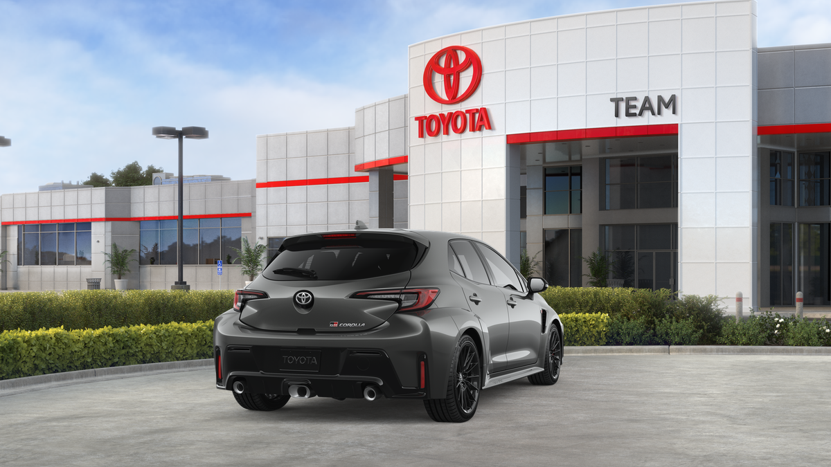 New 2026 Toyota GR Corolla Sedan